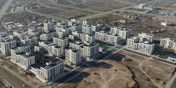 Növbəti köç Ağdam şəhərinə çatdı